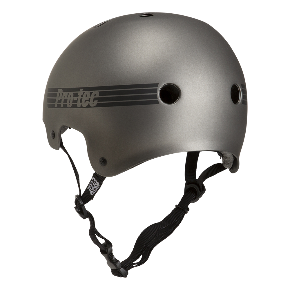 Old School Classic - Matte Gunmetal (Certified)