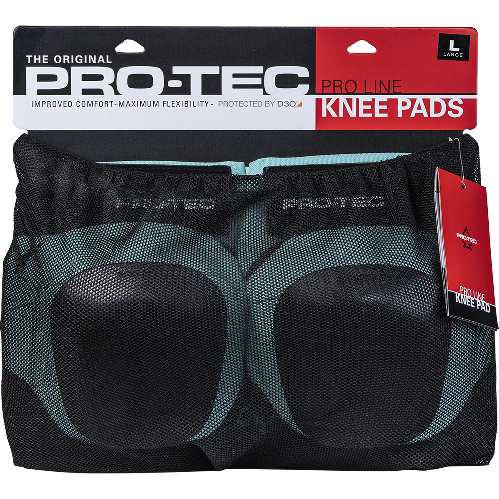 Pro Knee Pads - Sky Brown