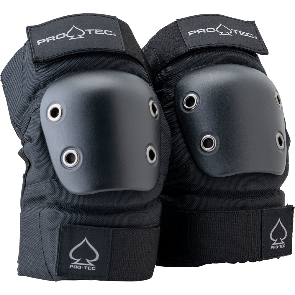 Street Knee/Elbow Set - Black