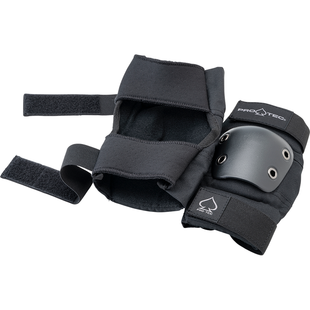Street Knee/Elbow Set - Black
