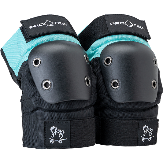 Junior Street Gear 3 Pack - Sky Brown - Pro-Tec Australia