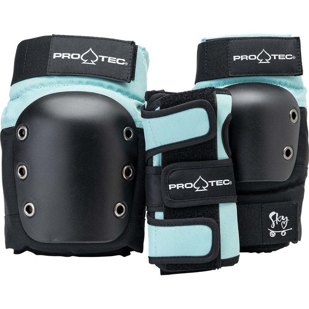Junior Street Gear 3 Pack - Sky Brown