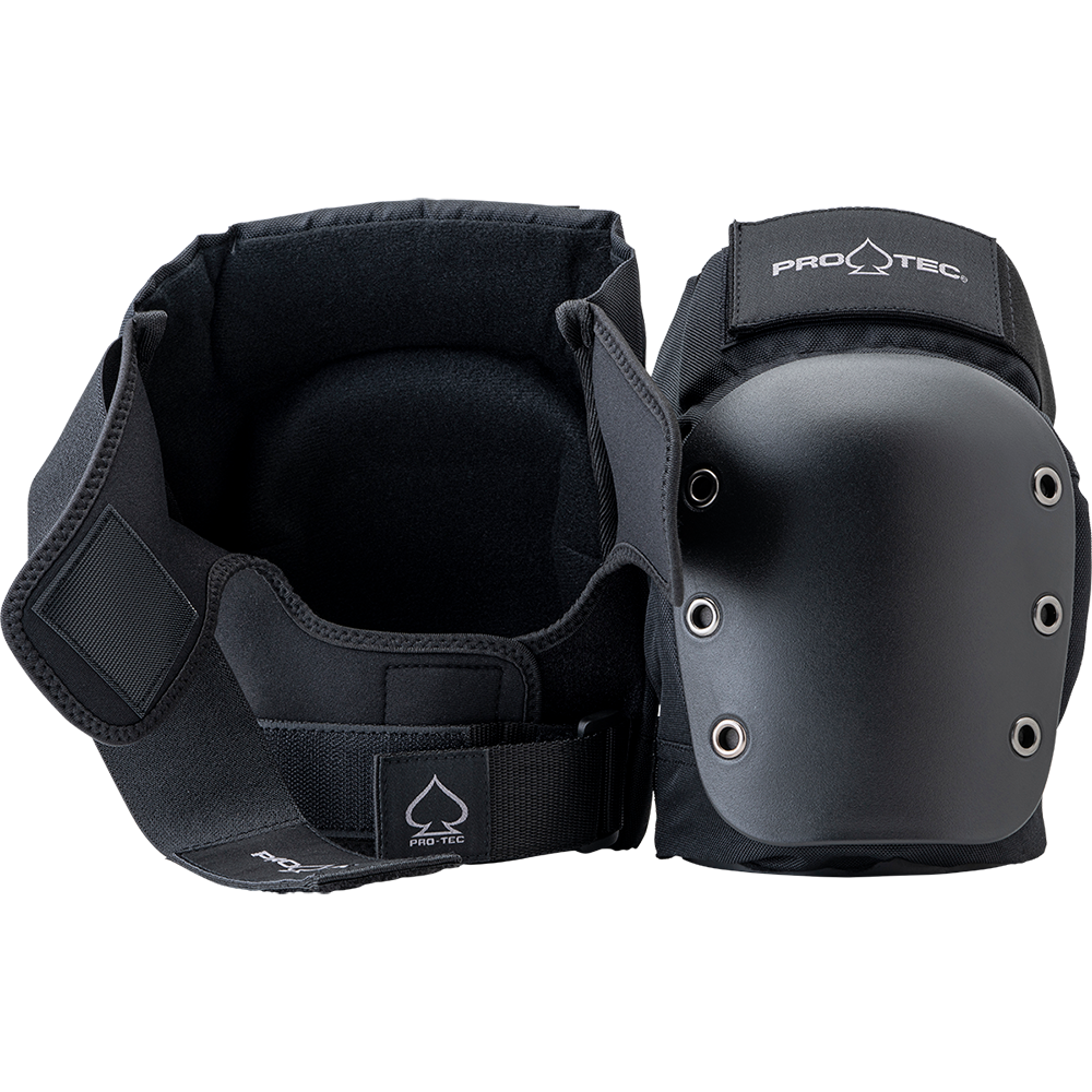 Street Knee/Elbow Set - Black