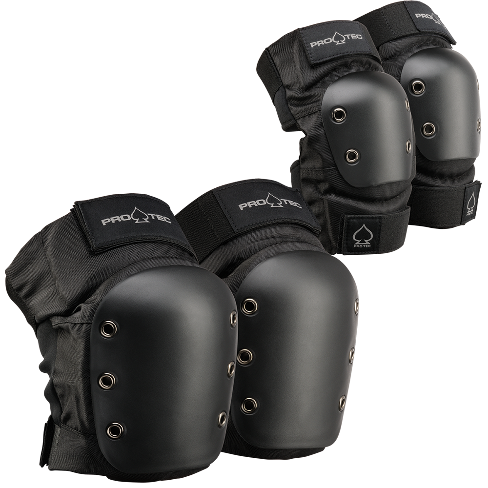 Street Knee/Elbow Set - Black