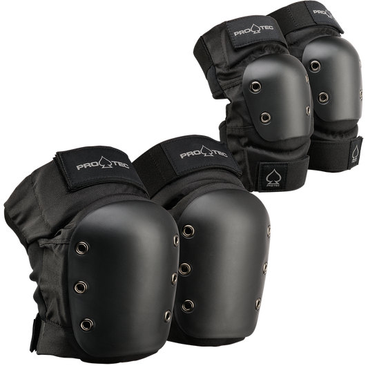 Street Knee/Elbow Set - Black