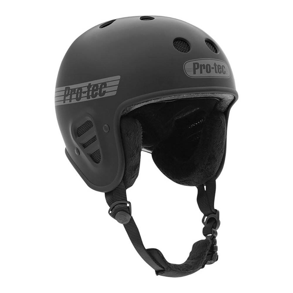 Full Cut Certified Snow Matte Black