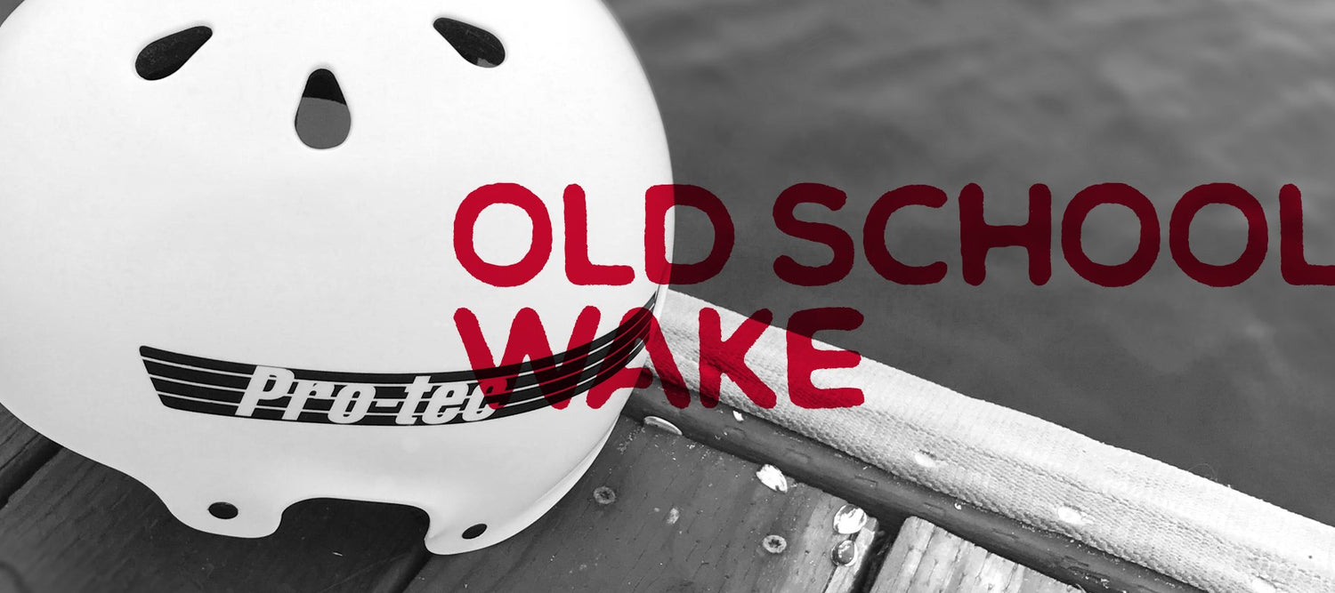 Old School Wake Helmets