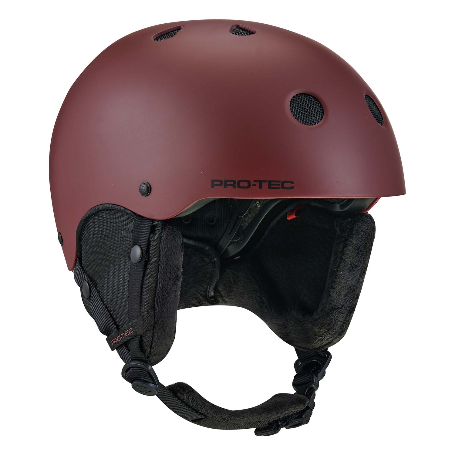 Classic Snow Helmet with Fit Dial | Matte Port