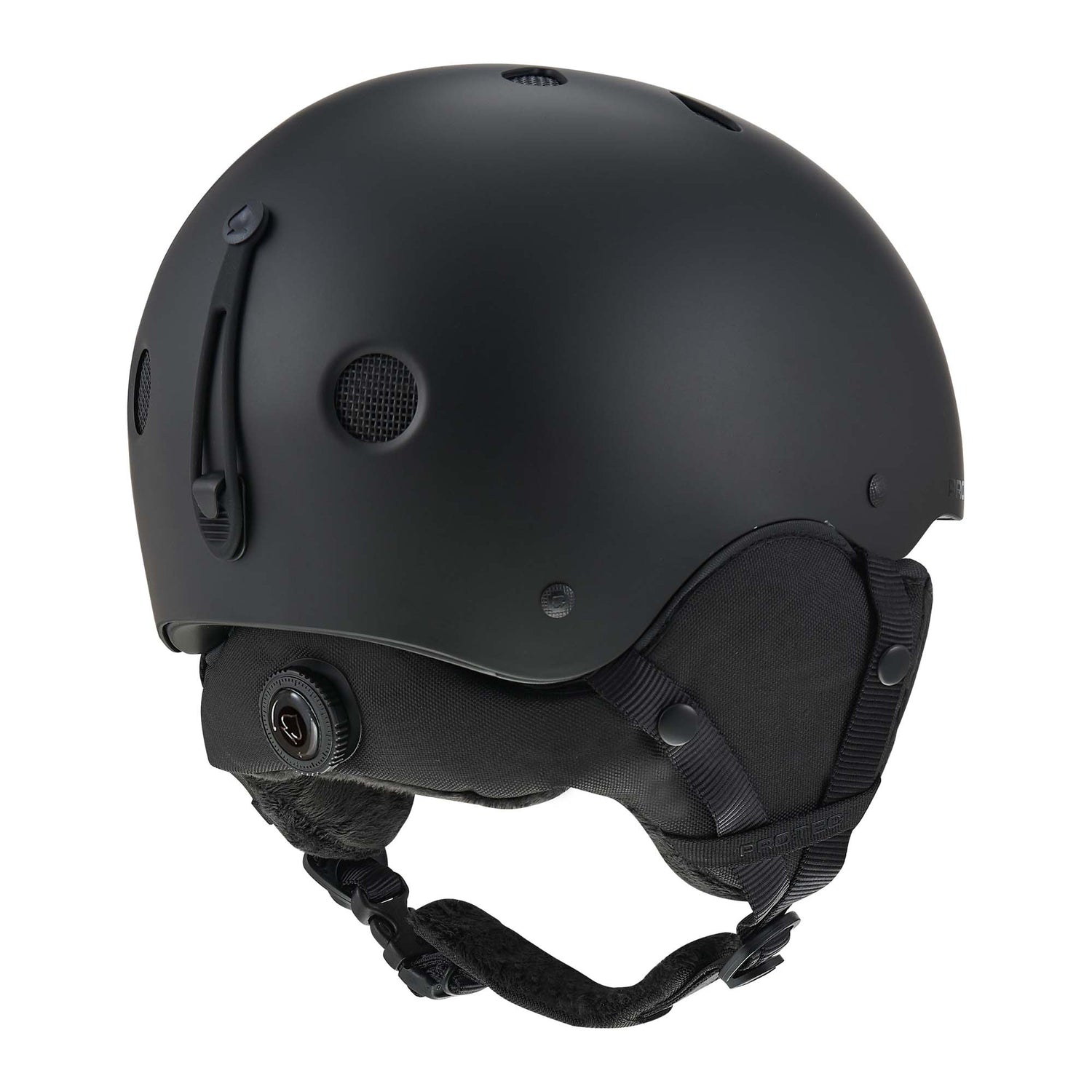 Classic Snow Helmet with Fit Dial | Stealth Black