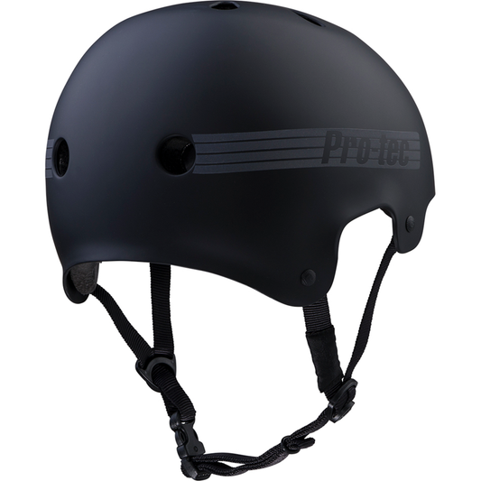 Old School - Matte Black/Reflective (Certified) - Pro-Tec Australia