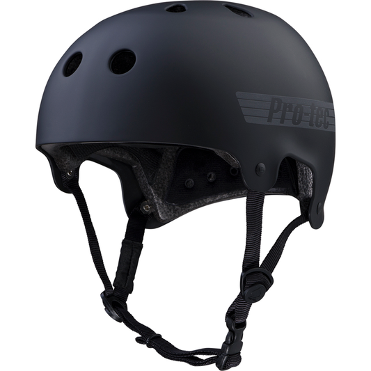 Old School - Matte Black/Reflective (Certified) - Pro-Tec Australia