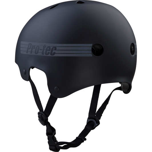 Old School - Matte Black/Reflective (Certified) - Pro-Tec Australia