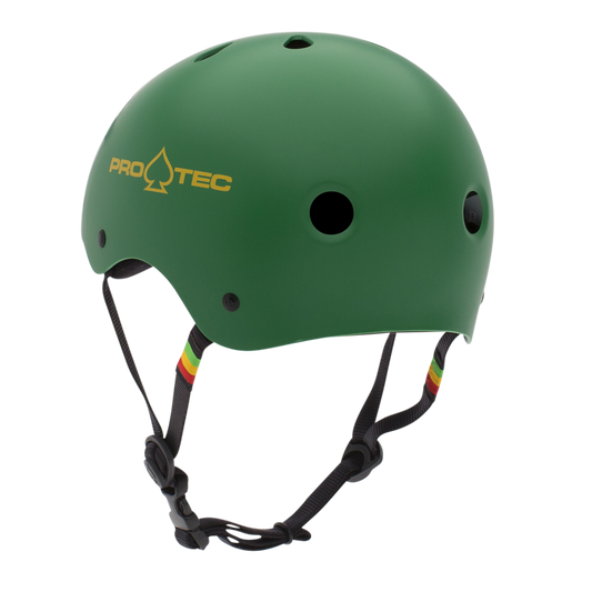 Classic Skate - Matte Rasta Green - Pro-Tec Australia