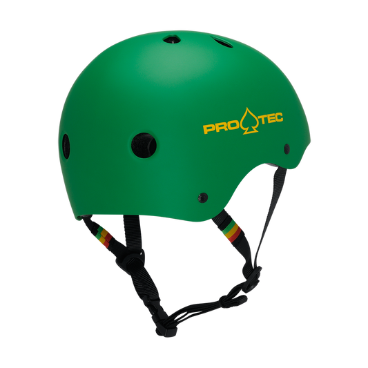 Classic Skate - Matte Rasta Green - Pro-Tec Australia