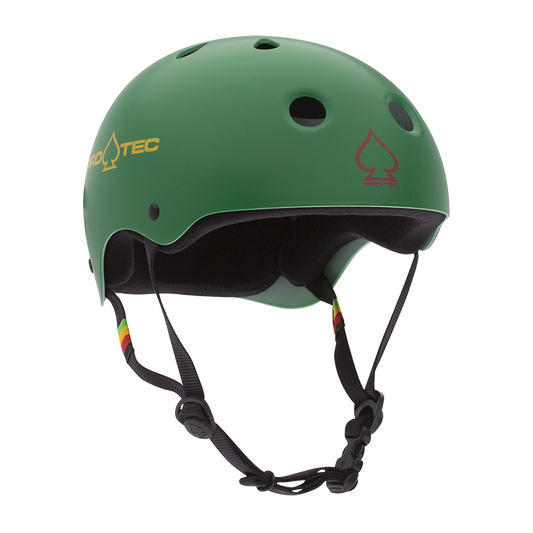 Classic Skate - Matte Rasta Green