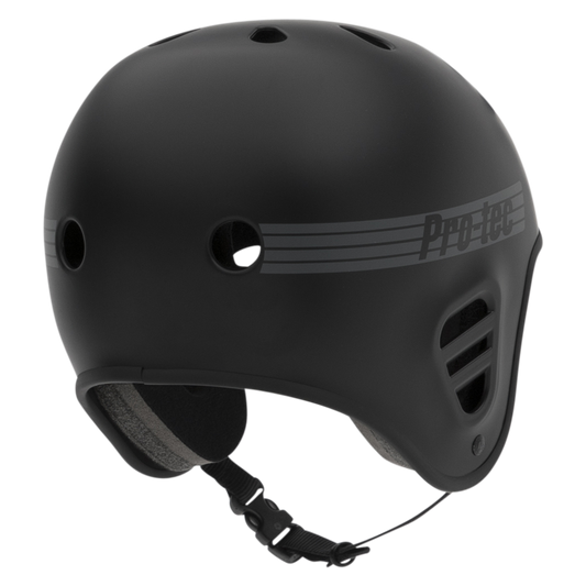 FULL CUT SKATE - MATTE BLACK - Pro-Tec Australia