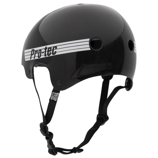 OLD SCHOOL WAKE - GLOSS BLACK (CERTIFIED) - Pro-Tec Australia