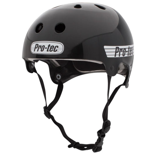 OLD SCHOOL WAKE - GLOSS BLACK (CERTIFIED) - Pro-Tec Australia