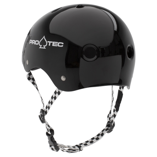 CLASSIC SKATE - BLACK CHECKER - Pro-Tec Australia