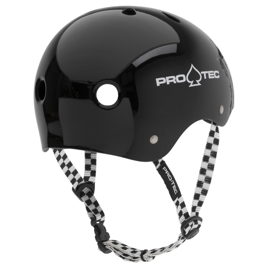 CLASSIC SKATE - BLACK CHECKER - Pro-Tec Australia