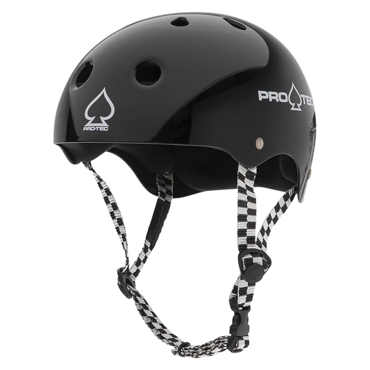 CLASSIC SKATE - BLACK CHECKER - Pro-Tec Australia