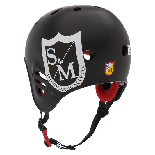 S&M FULL CUT - MATTE BLACK (CERTIFIED) - Pro-Tec Australia