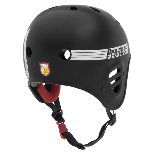 S&M FULL CUT - MATTE BLACK (CERTIFIED) - Pro-Tec Australia