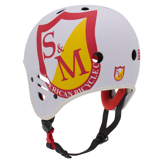 S&M FULL CUT - MATTE WHITE (CERTIFIED) - Pro-Tec Australia