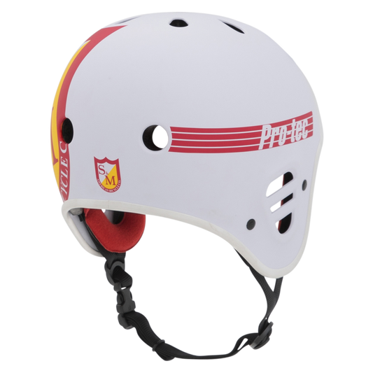 S&M FULL CUT - MATTE WHITE (CERTIFIED) - Pro-Tec Australia