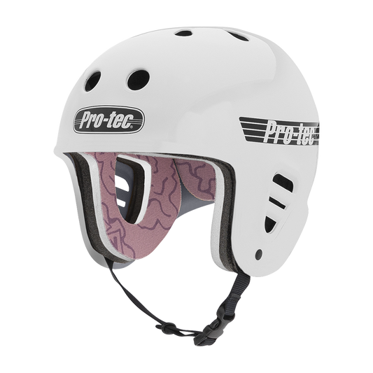 FULL CUT SKATE GONZ - WHITE GLOSS - Pro-Tec Australia