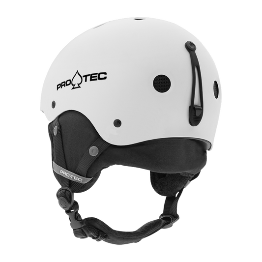 Classic Certified Snow Matte White - Pro-Tec Australia