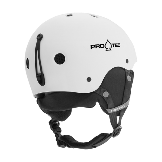 Classic Certified Snow Matte White - Pro-Tec Australia