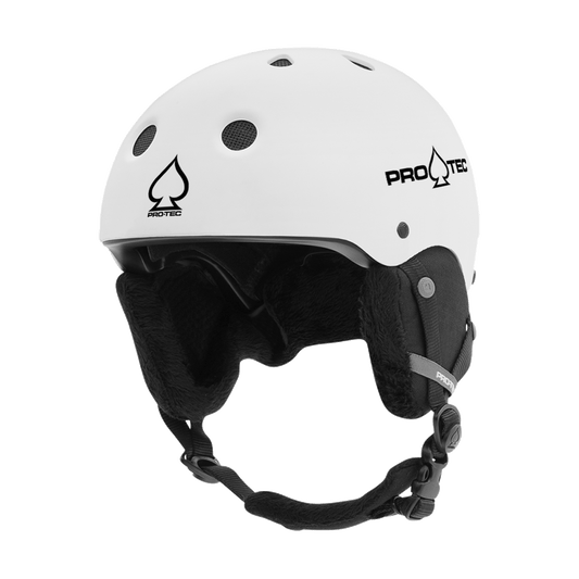 Classic Certified Snow Matte White - Pro-Tec Australia