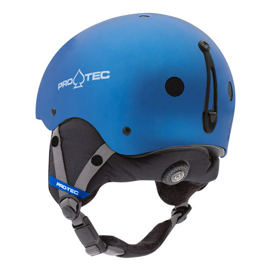Classic Certified Snow Metallic Blue - Pro-Tec Australia