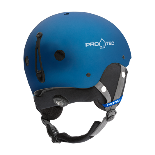 Classic Certified Snow Metallic Blue - Pro-Tec Australia