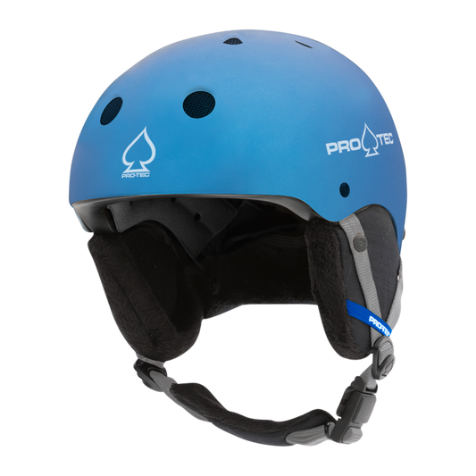 Classic Certified Snow Metallic Blue - Pro-Tec Australia