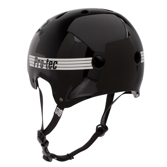Old School Classic - Gloss Black (Certified) - Pro-Tec Australia