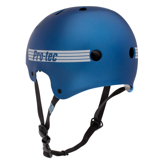 Old School Classic - Matte Metallic Blue (Certified) - Pro-Tec Australia