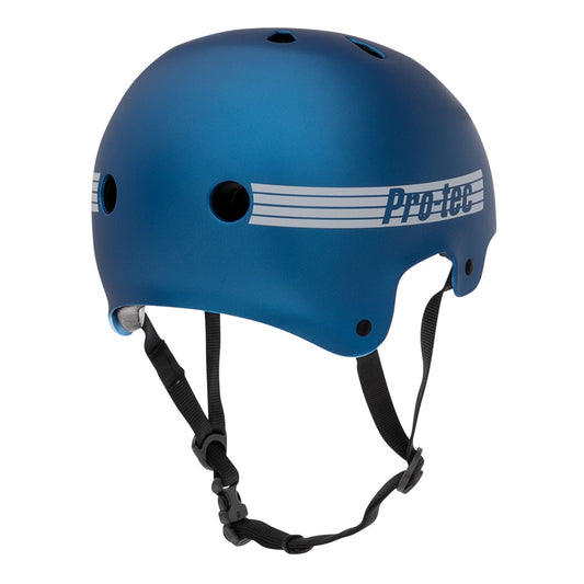 Old School Classic - Matte Metallic Blue (Certified) - Pro-Tec Australia