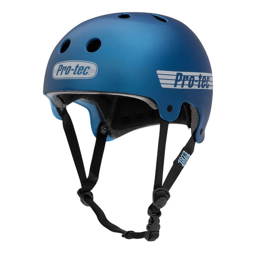 Old School Classic - Matte Metallic Blue (Certified) - Pro-Tec Australia