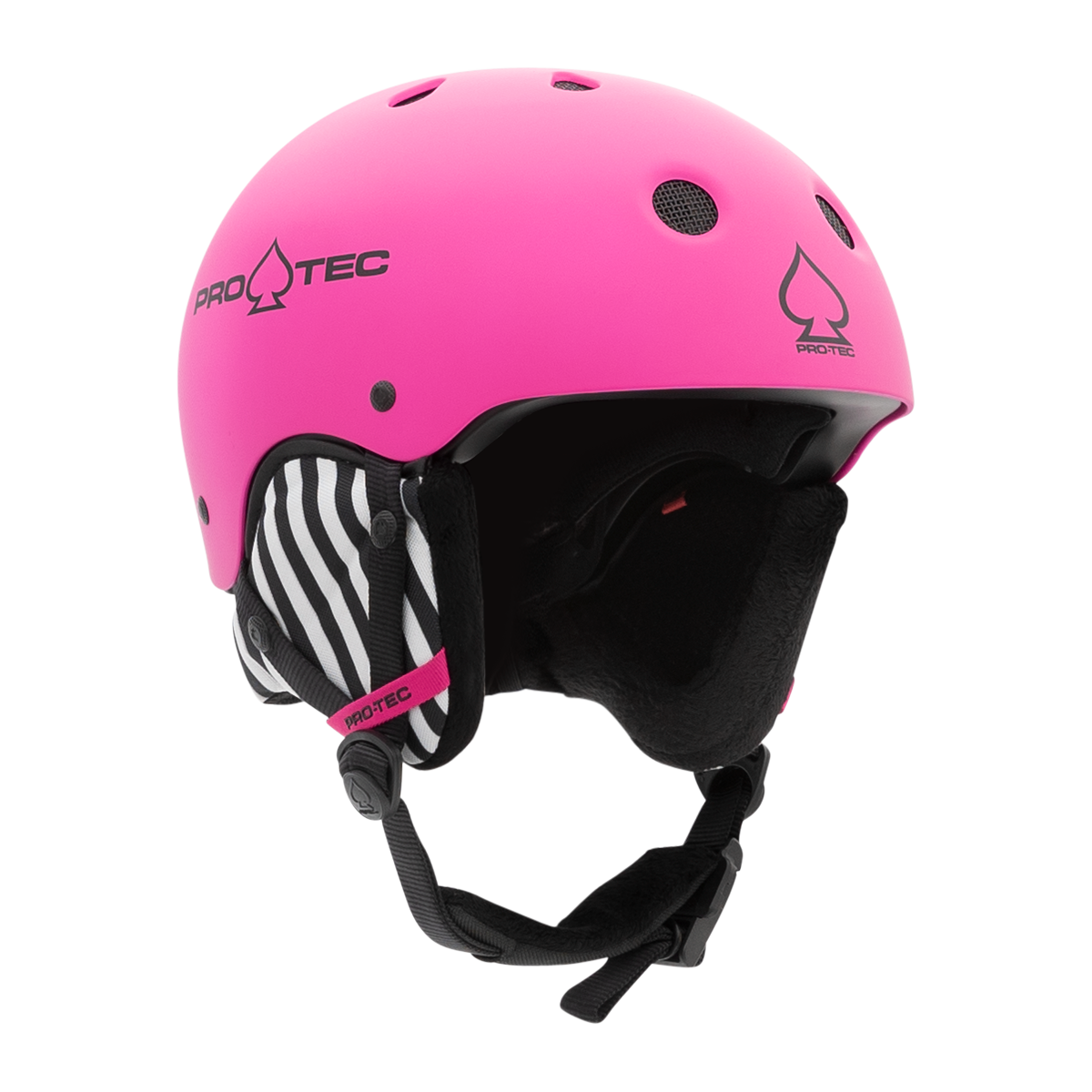 Classic Certified Snow Matte Pink - Pro-Tec Australia