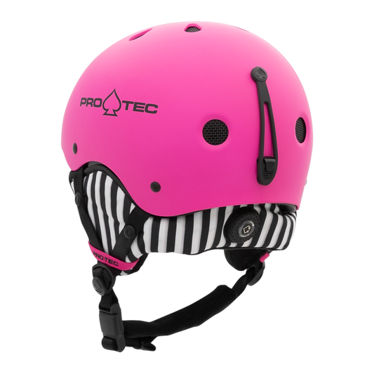 Classic Certified Snow Matte Pink - Pro-Tec Australia