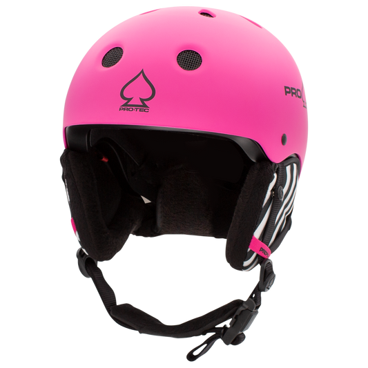 Classic Certified Snow Matte Pink - Pro-Tec Australia