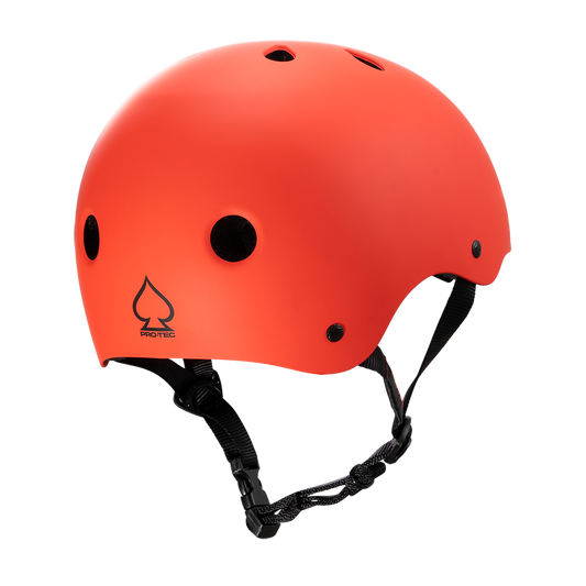 Classic Skate - Matte Bright Red - Pro-Tec Australia