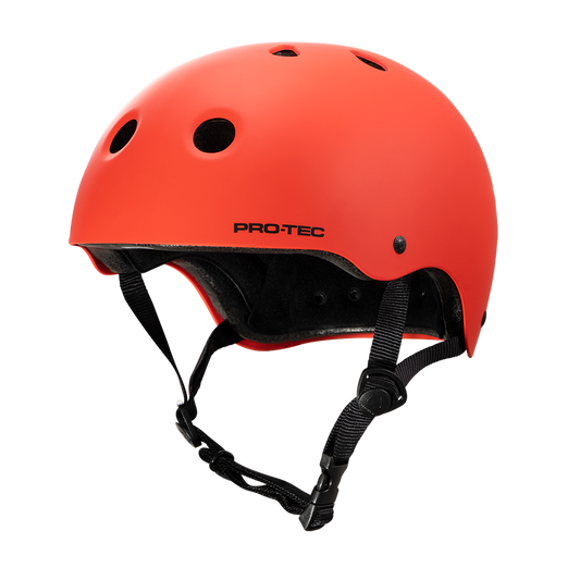 Classic Skate - Matte Bright Red - Pro-Tec Australia