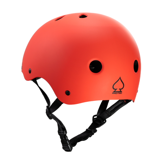 Classic Skate - Matte Bright Red - Pro-Tec Australia