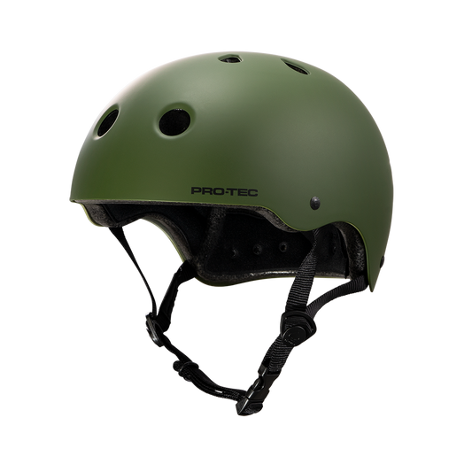 Classic - Matte Olive (Certified) - Pro-Tec Australia
