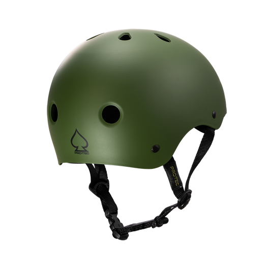 Classic Skate - Matte Olive - Pro-Tec Australia