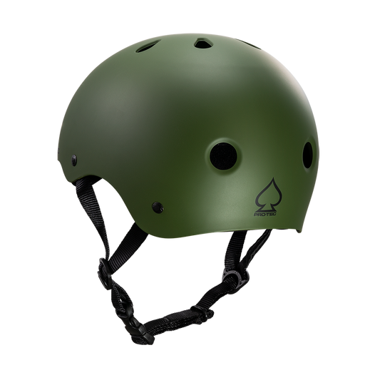 Classic - Matte Olive (Certified) - Pro-Tec Australia