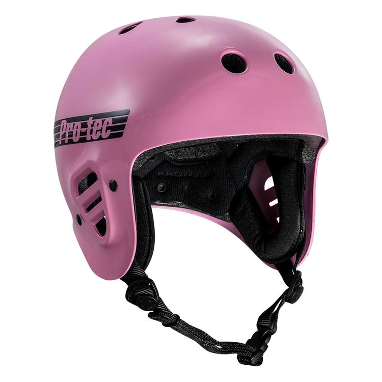 Pro-Tec Full Cut Certified Helmet | Gloss Pink | Pro-Tec Brand ...